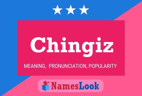 Chingiz Name Poster