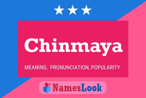 Chinmaya Name Poster