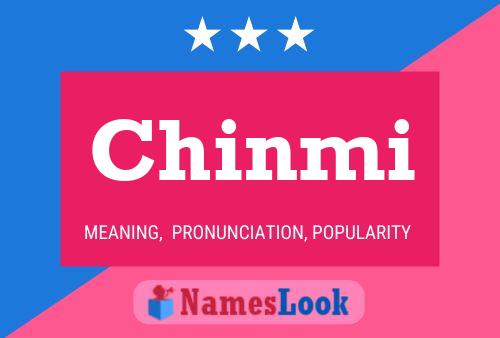 Chinmi Name Poster