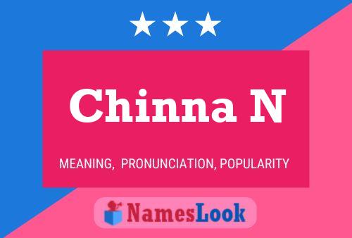 Chinna N Name Poster