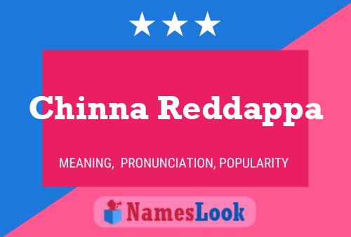 Chinna Reddappa Name Poster