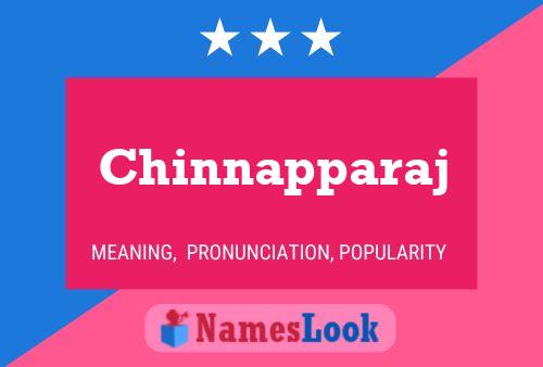 Chinnapparaj Name Poster