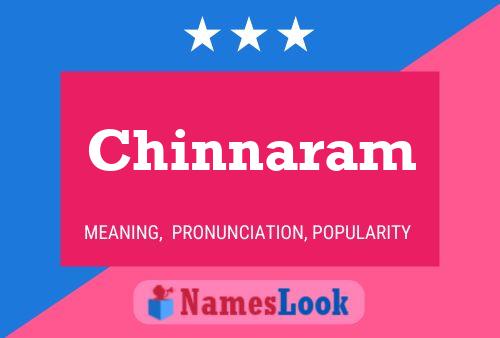 Chinnaram Name Poster