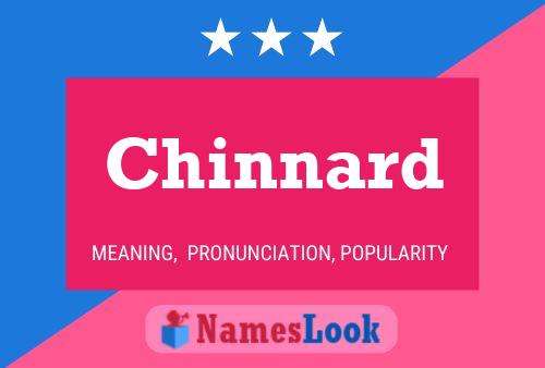 Chinnard Name Poster