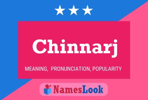 Chinnarj Name Poster