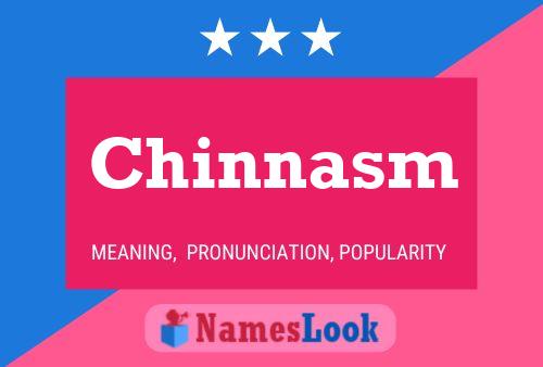 Chinnasm Name Poster