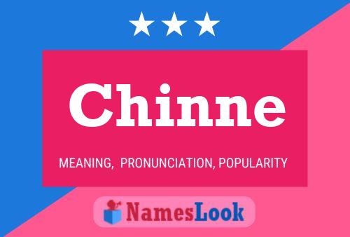 Chinne Name Poster