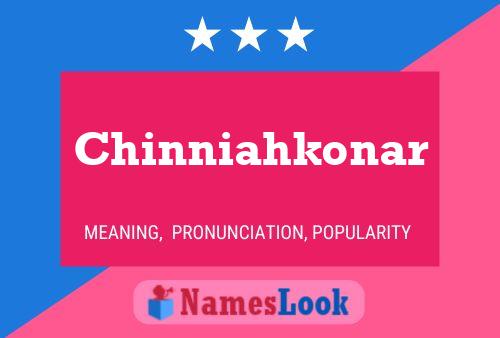 Chinniahkonar Name Poster