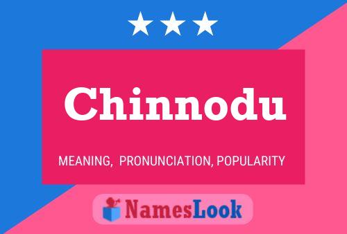 Chinnodu Name Poster