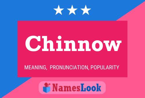 Chinnow Name Poster