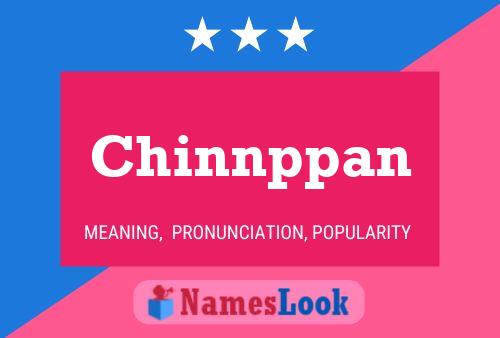 Chinnppan Name Poster