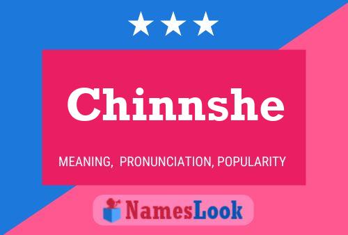 Chinnshe Name Poster