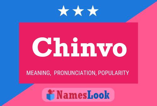 Chinvo Name Poster