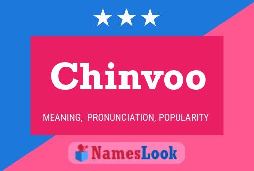 Chinvoo Name Poster