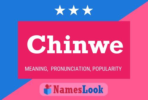 Chinwe Name Poster