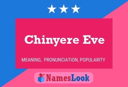 Chinyere Eve Name Poster