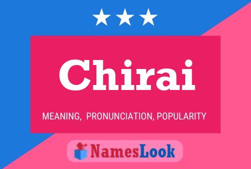 Chirai Name Poster