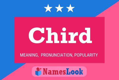 Chird Name Poster