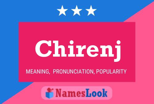 Chirenj Name Poster