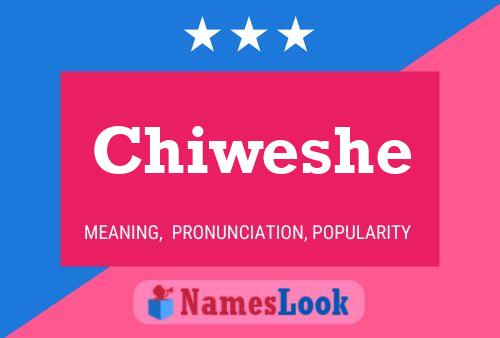 Chiweshe Name Poster