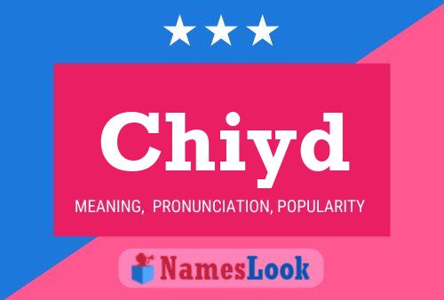 Chiyd Name Poster