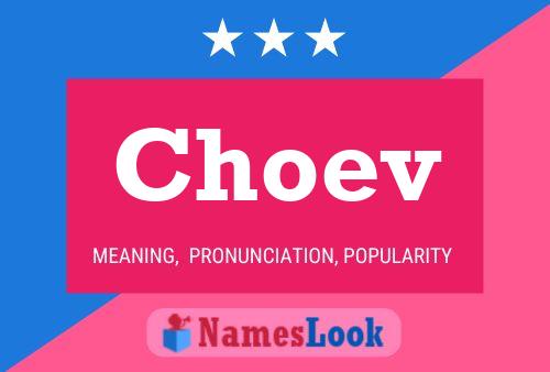 Choev Name Poster