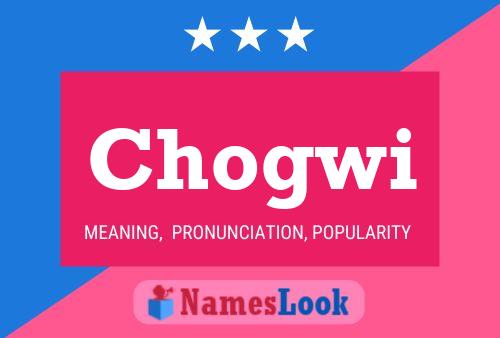 Chogwi Name Poster