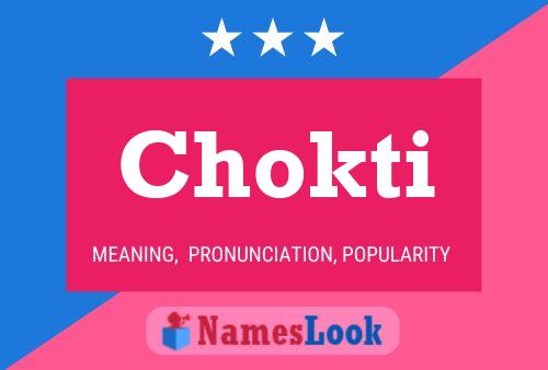 Chokti Name Poster