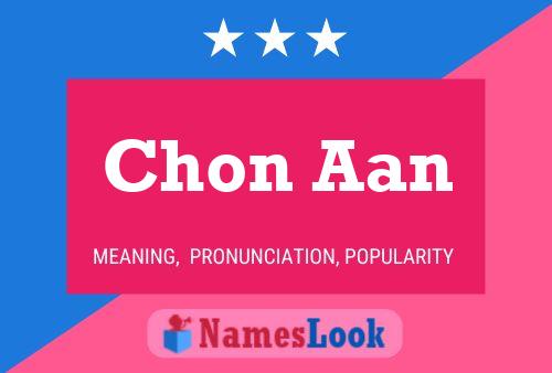 Chon Aan Name Poster