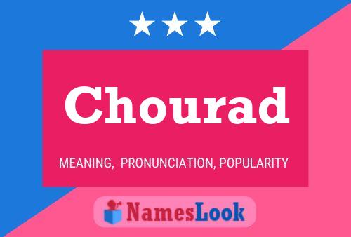 Chourad Name Poster