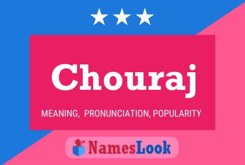 Chouraj Name Poster