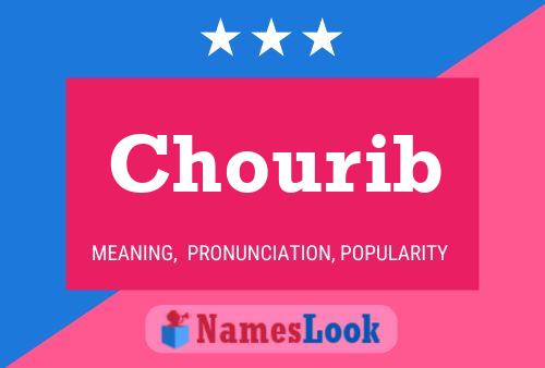 Chourib Name Poster