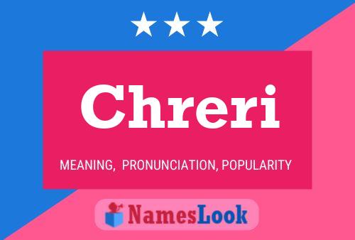 Chreri Name Poster