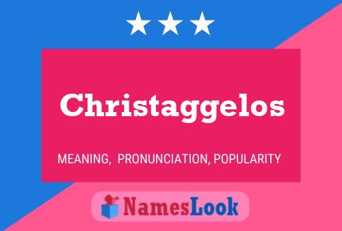 Christaggelos Name Poster