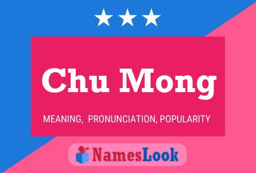 Chu Mong Name Poster