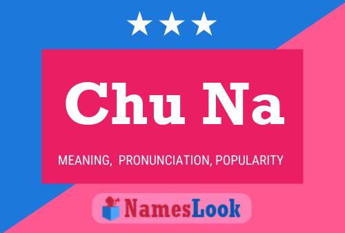 Chu Na Name Poster