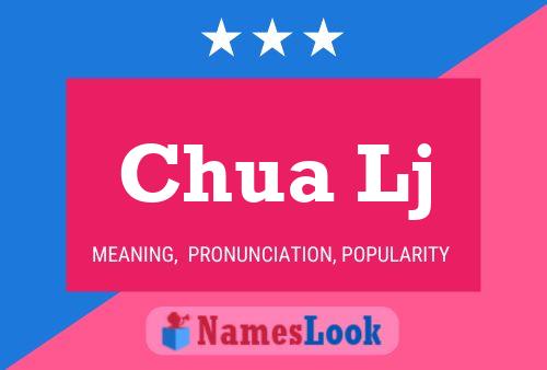 Chua Lj Name Poster