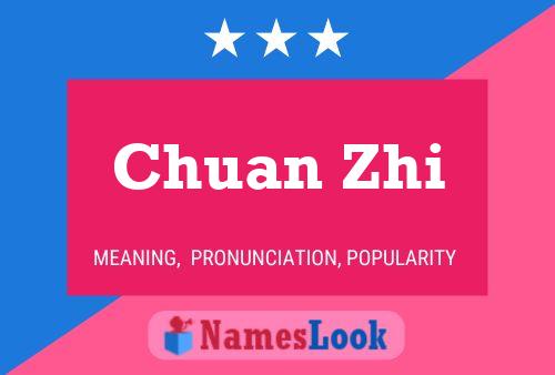 Chuan Zhi Name Poster