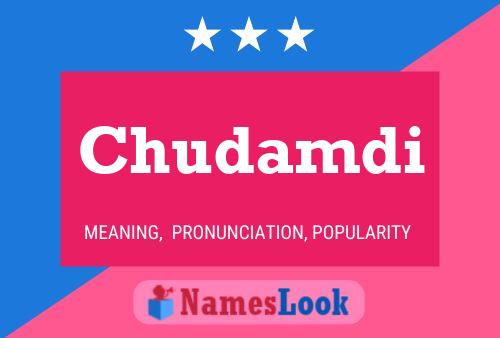 Chudamdi Name Poster