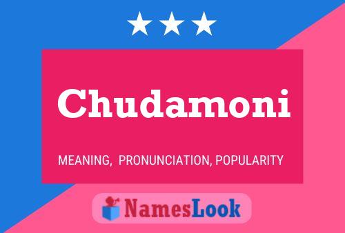 Chudamoni Name Poster