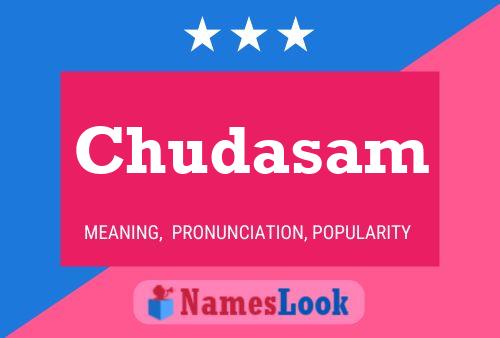 Chudasam Name Poster