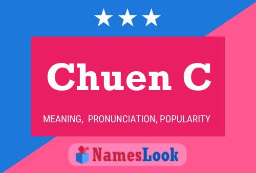 Chuen C Name Poster