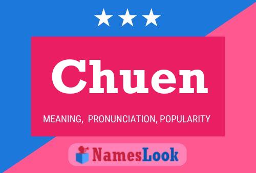 Chuen Name Poster