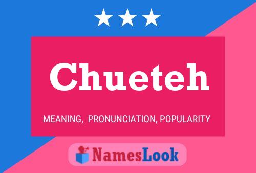 Chueteh Name Poster