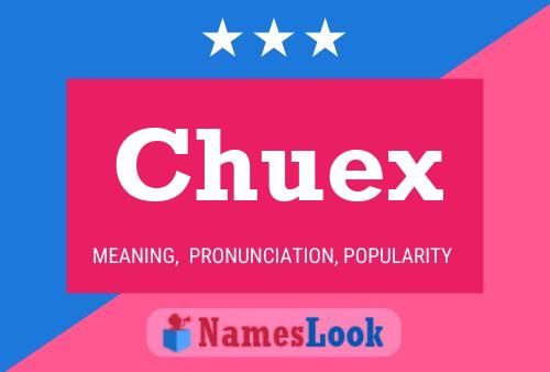 Chuex Name Poster