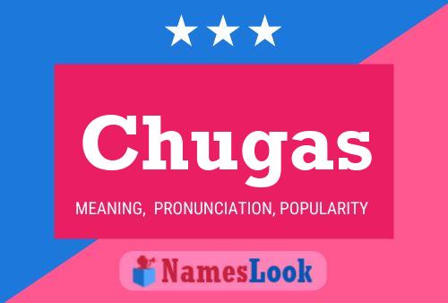 Chugas Name Poster