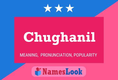 Chughanil Name Poster