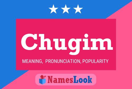 Chugim Name Poster