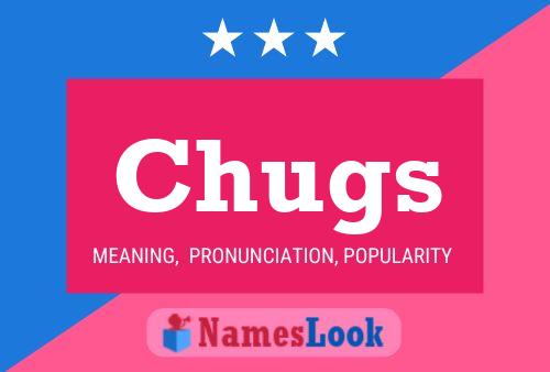 Chugs Name Poster