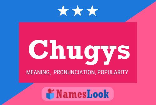 Chugys Name Poster